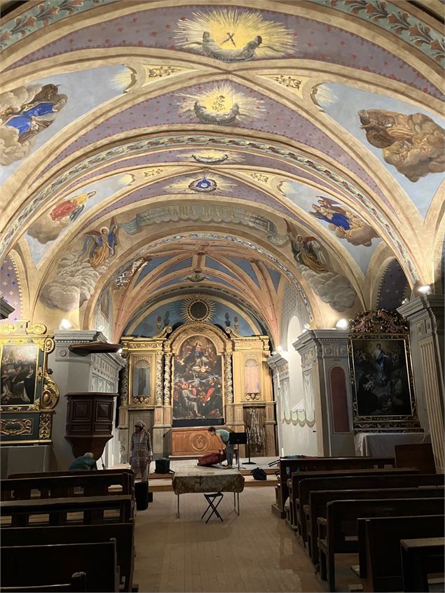 Église de la Tour en Maurienne - Pierre Wackermann