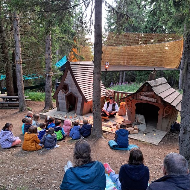 Les Contes du Parc des Elfes_Les Saisies