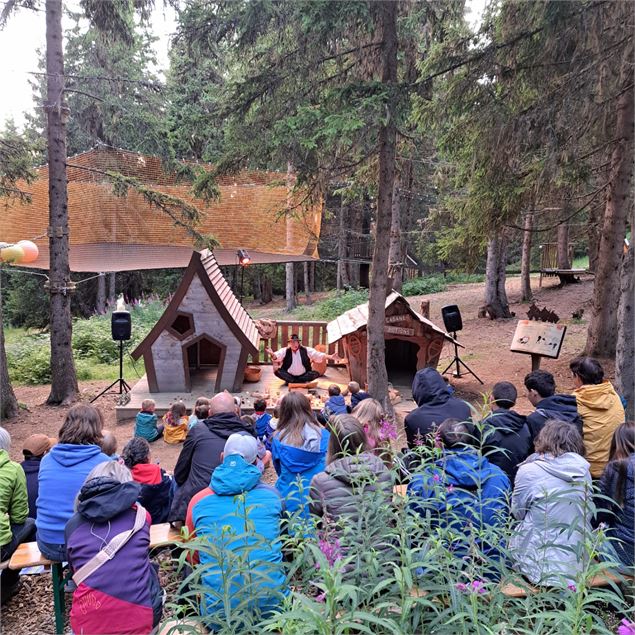 Les Contes du Parc des Elfes_Les Saisies