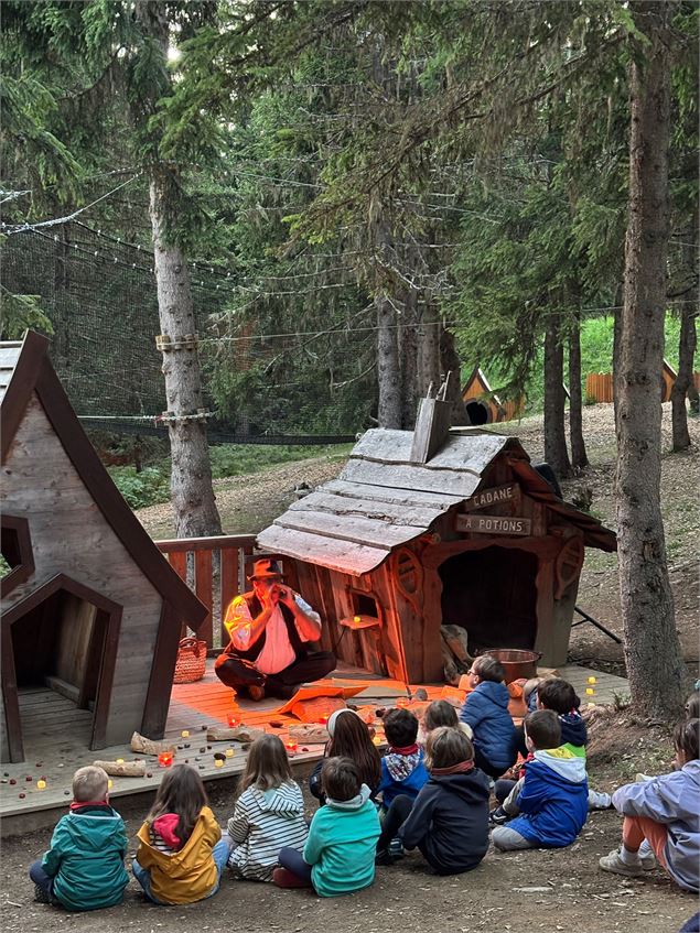 Les Contes du Parc des Elfes_Les Saisies