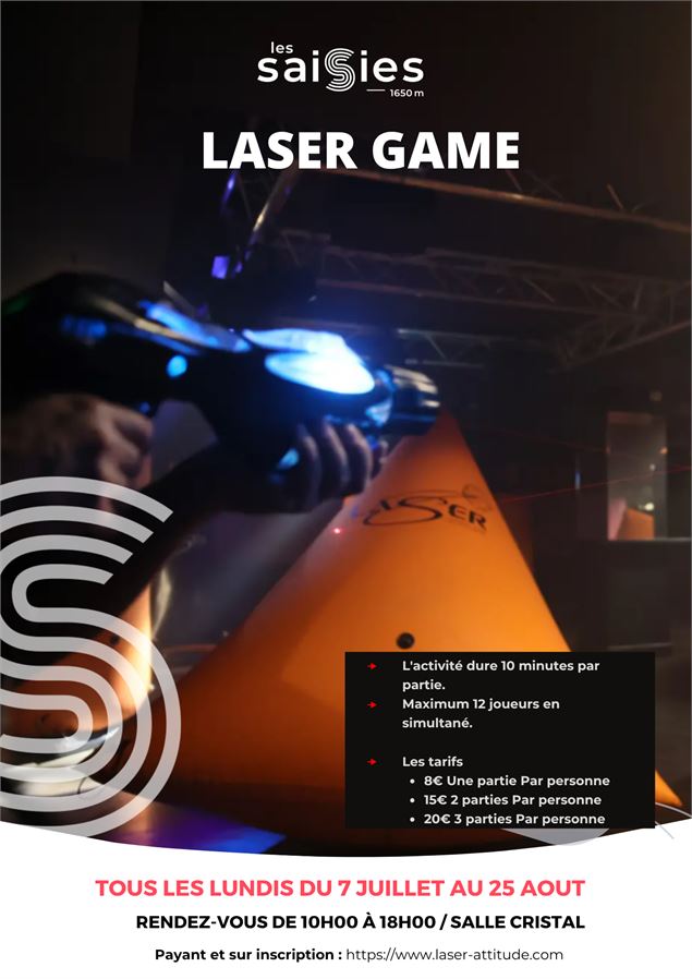 Laser Game_Les Saisies - Laser Attitude