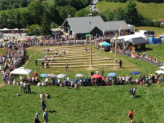 Concours de bûcherons - GCAT