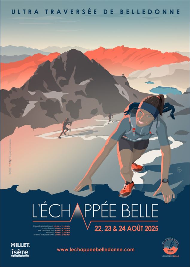 Ultra trail l'échappée belle 2025 - Thibaut BLAIS