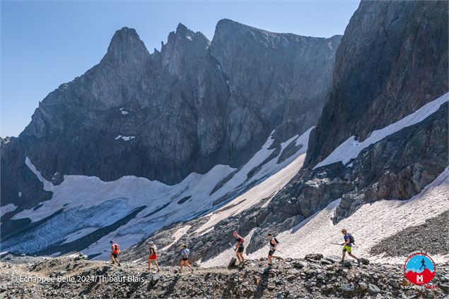Ultra trail l'échappée belle - Thibaut BLAIS