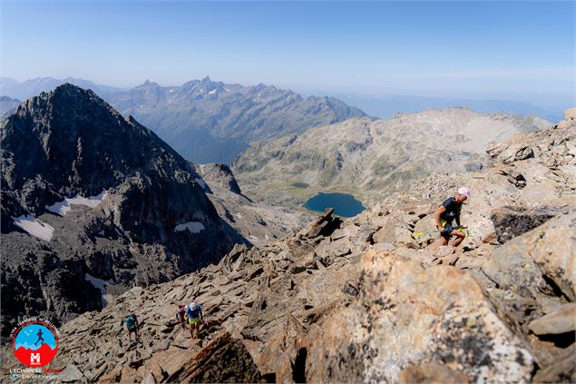Ultra trail l'échappée belle - Thibaut BLAIS