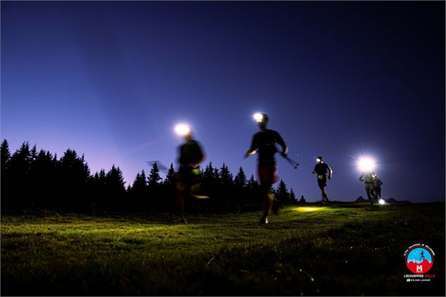 Ultra trail l'échappée belle - Thibaut BLAIS