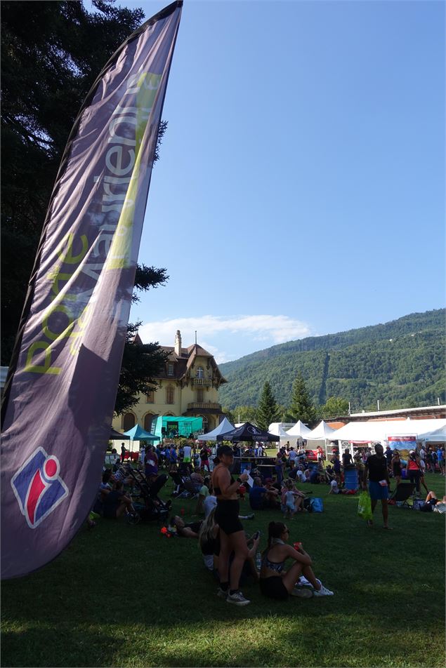 Village d'arrivée de l'Echappée Belle_Val-d'Arc - OT Porte de Maurienne