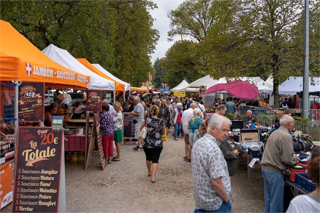 Foire de Crête_Thonon-les-Bains - Ville de Thonon
