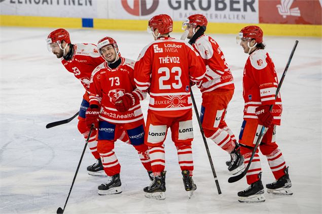 100ème du HC Champéry | Match de Gala HC Sierre vs EHC Visp_Champéry