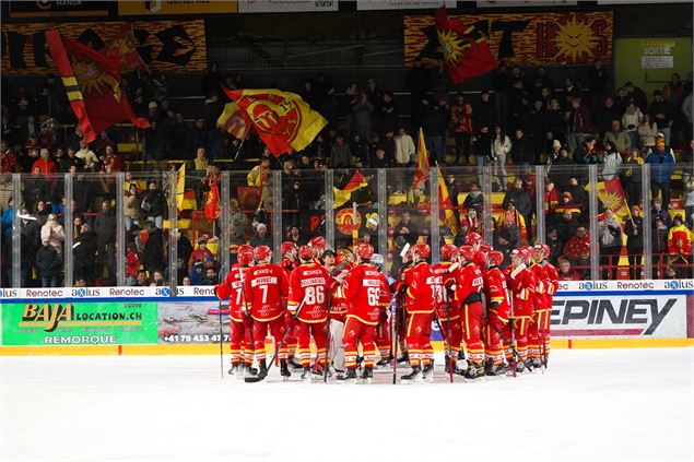 100ème du HC Champéry | Match de Gala HC Sierre vs EHC Visp_Champéry