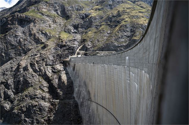 Discovery Barrage de Mauvoisin - jfoto