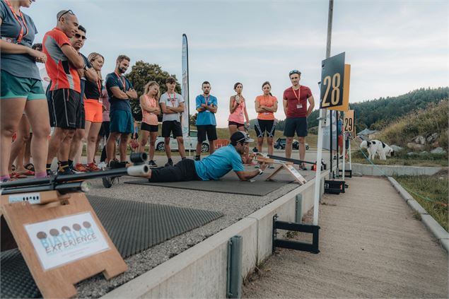 Initiation biathlon - JolyPics/SavoieNordic