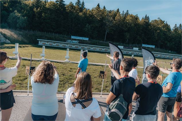Initiation biathlon - JolyPics/SavoieNordic