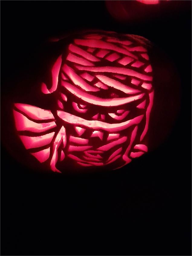 Animation La créature de Frankenstein - Bertille Favre