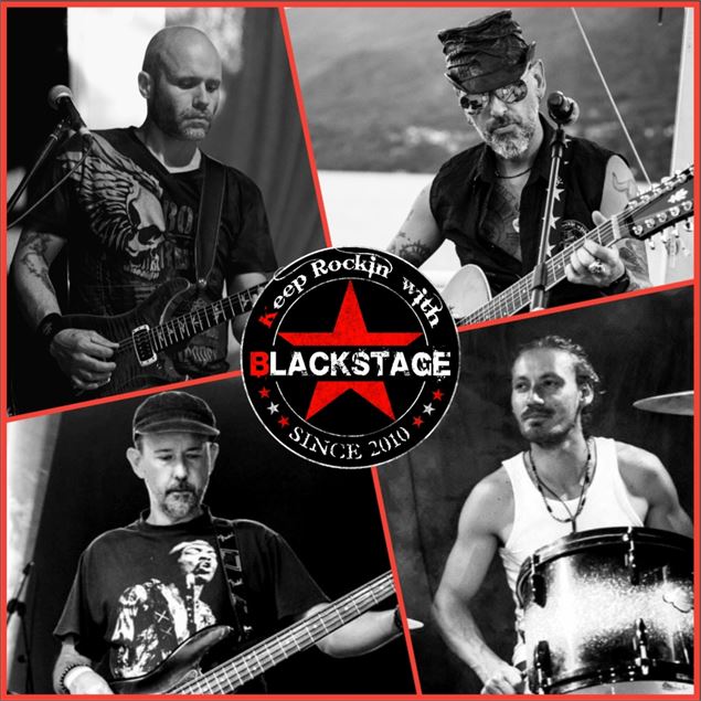 Concert Blackstage - Châtel Tourisme
