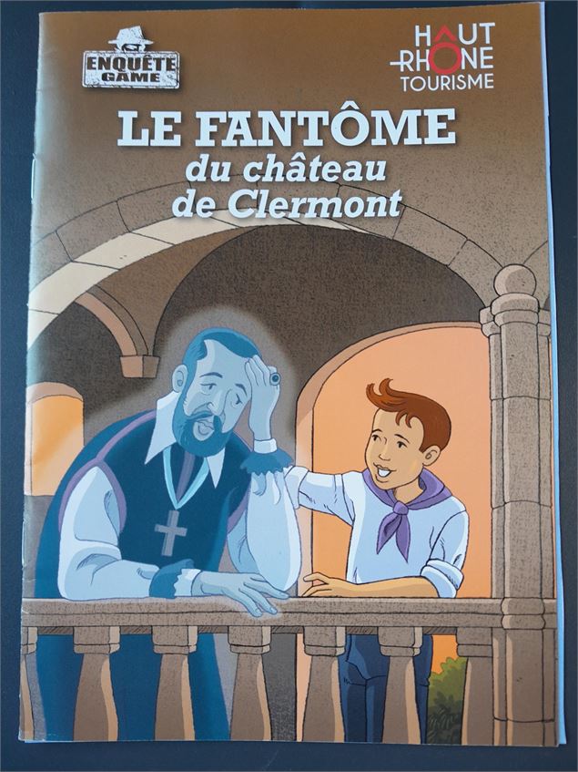 Le Fantôme du Château de Clermont - Haut-Rhône Tourisme