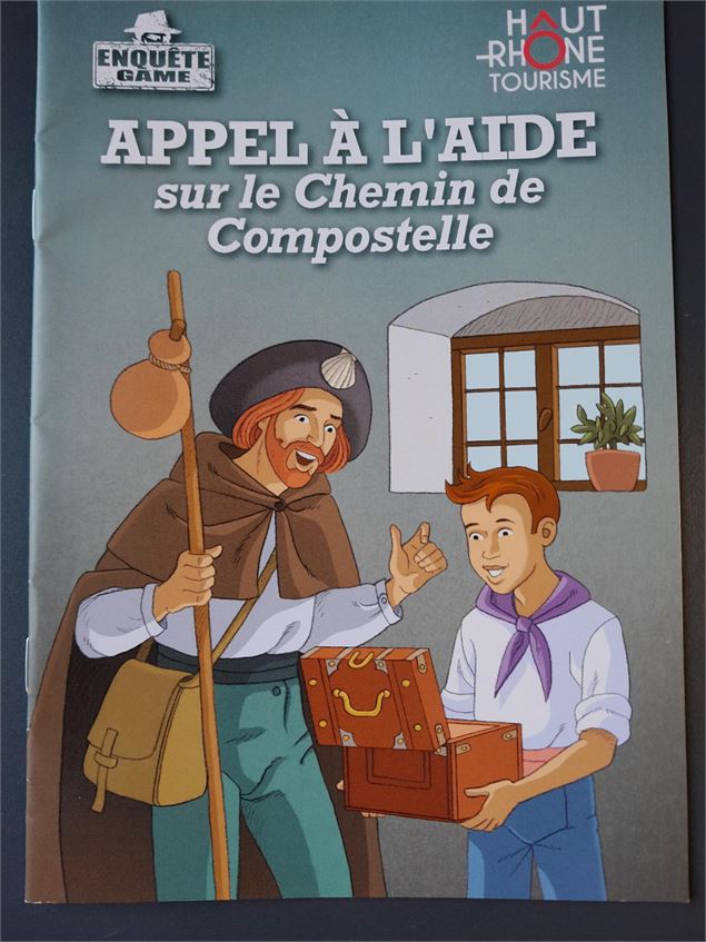 Appel à l'aide sur le Chemin de Compostelle - Haut-Rhône Tourisme