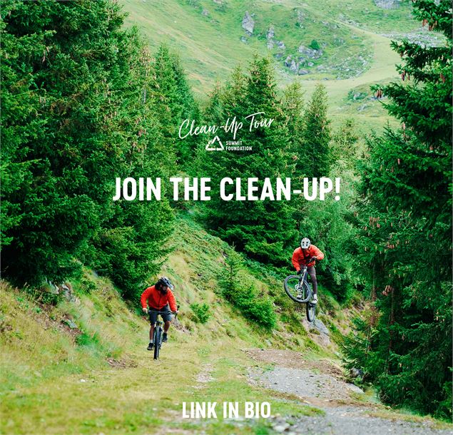Clean-Up Tour - Verbier