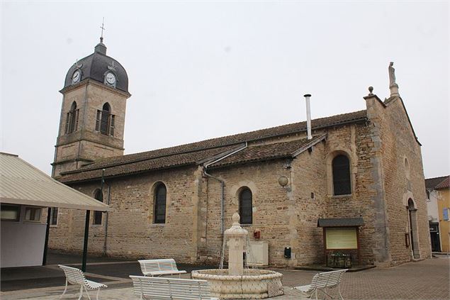 Visite commentée de l'église Saint-Didier