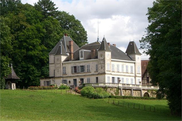 Visite commentée des extérieurs du Château de Beaumont_Saint-Étienne-sur-Chalaronne