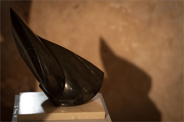 Exposition : Ce dont parlent les pierres_Aime-la-Plagne - JM Aime-la-Plagne
