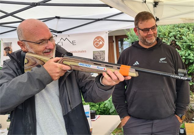 Biathlon avec le Foyer des Moises - OT Alpes du Léman - VS