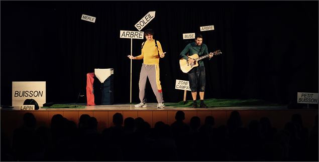 Classe verte - Cie Robert et moi | FESTIVAL