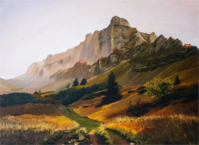 œuvre de Vicky P. - Vicky P.
