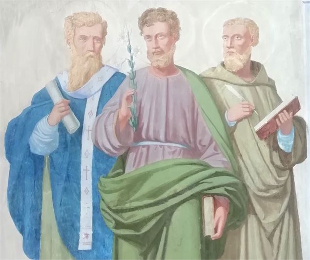 Visite de la chapelle du Clos de l'hôpital et de l'apothicairerie de l'Hôtel-Dieu de Thoissey_Thoiss