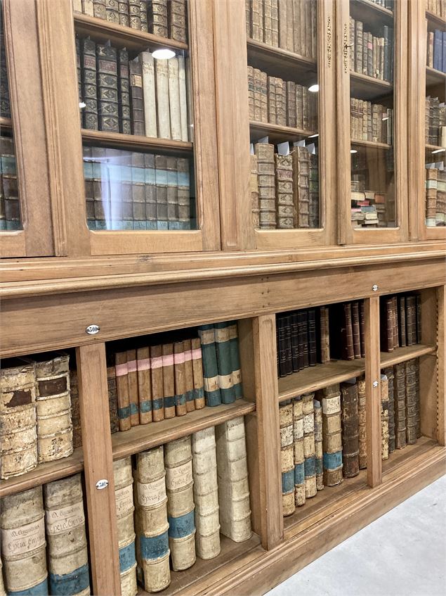 Bibliothèque Paul et Suzanne Guichonnet - Académie du Faucigny