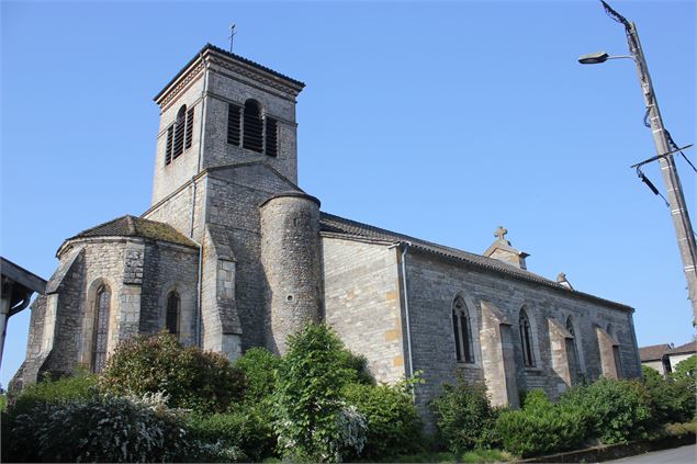 Visite libre de l'église Saint-Julien_Chaleins