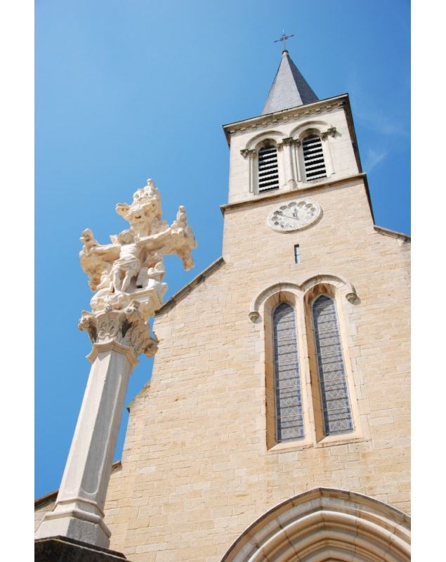Visite libre du calvaire gothique_Mogneneins