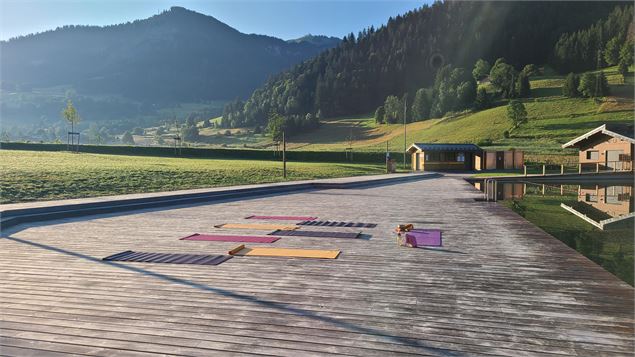 Yoga matinal_Praz-sur-Arly