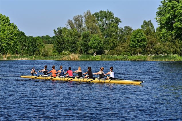 Stage d'été adultes - Aviron Bugey Haut Rhône - ABHR