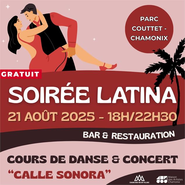 Soirée latina (parc Couttet)