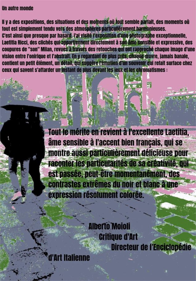 critique - Les Amis du chateau de Mussel