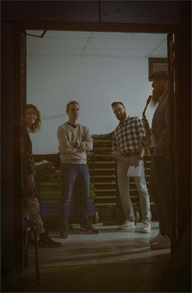 Groseille et Mandarine / Concert EMSAC - La dieselle compagnie