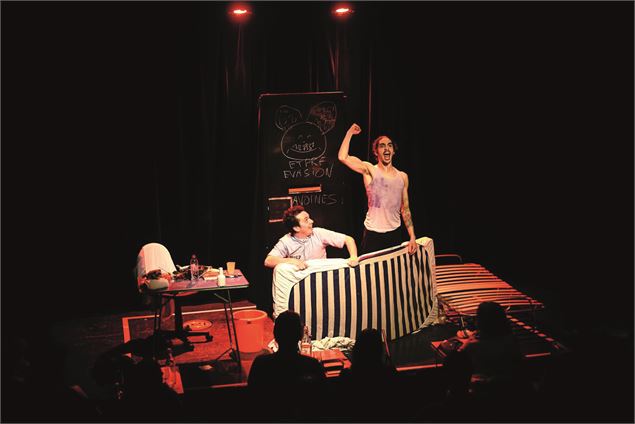 Détenus à tout prix - Compagnie du Bistanclac