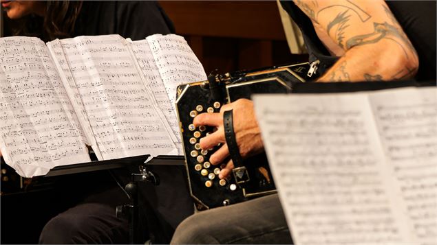 Cours de musicalité, bandonéon - OTHMV