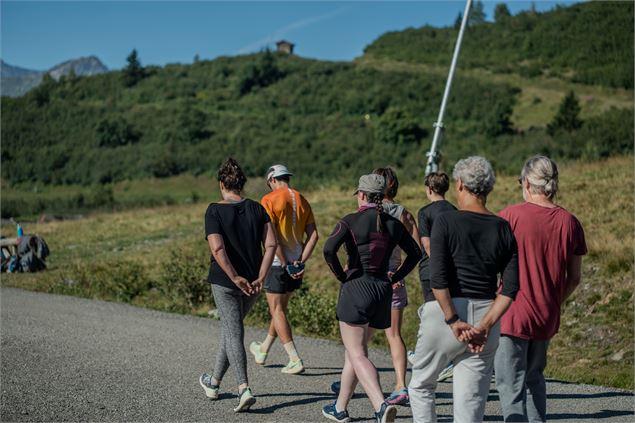 Cross training_La Rosière - Montvalezan