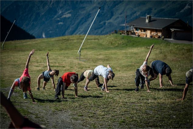 Cross training_La Rosière - Montvalezan