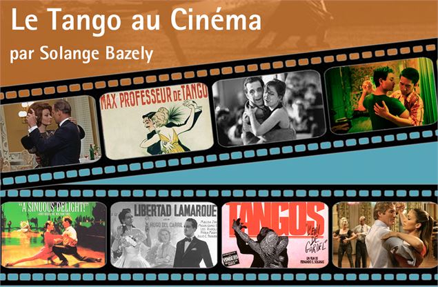 Pellicule de film avec affiches incrustées - OTHMV