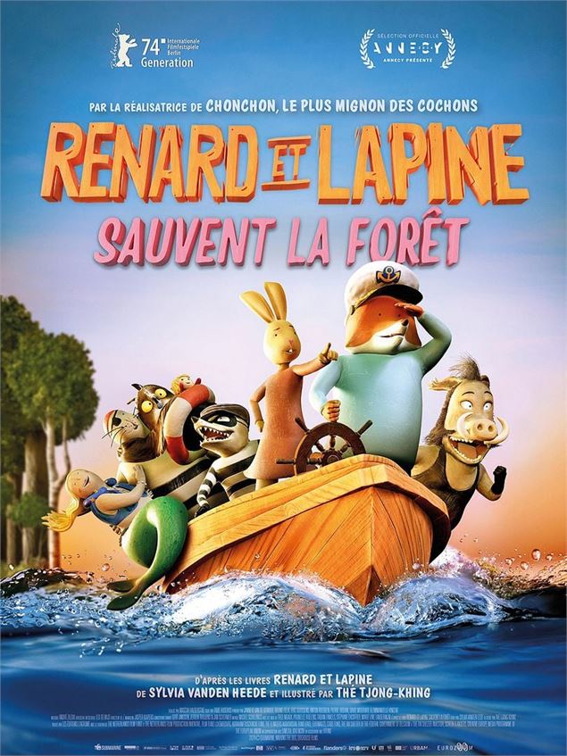 Cinéma I Renard et lapine sauvent la forêt_Montchavin-les-Coches - Allociné