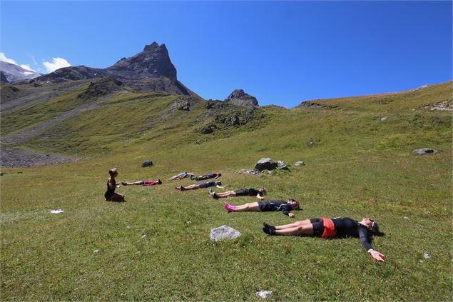 Semaine bien être trail Valloire