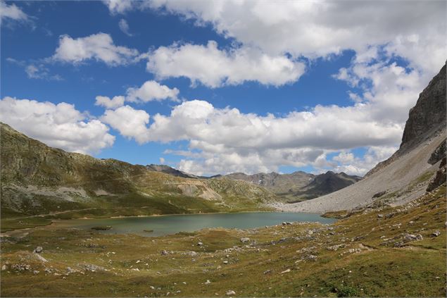 Paysage trail Valloire