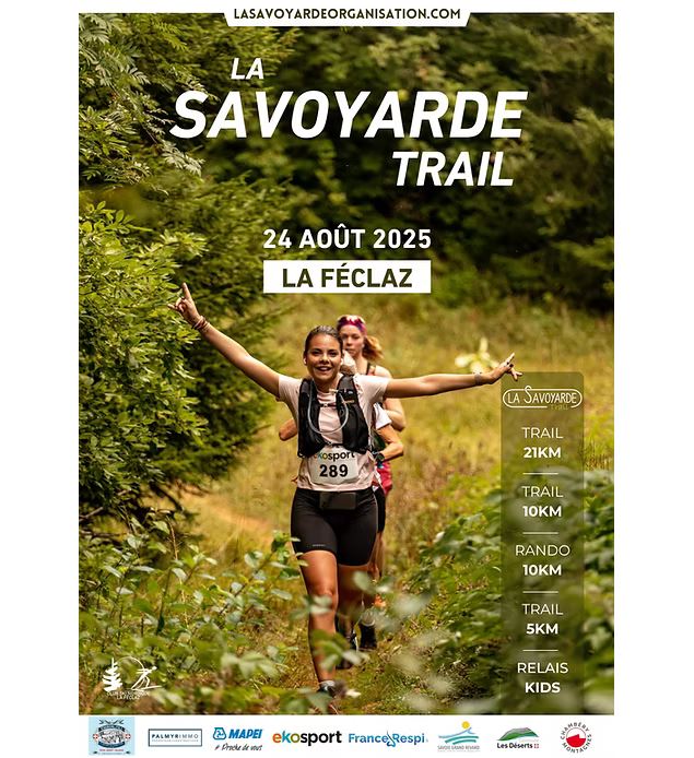 Affiche La Savoyarde 2025 - Thomas BRUAS