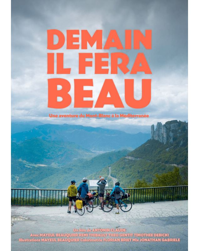 Xplore Alpes Festival Les Saisies - Projection film outdoor_Hauteluce