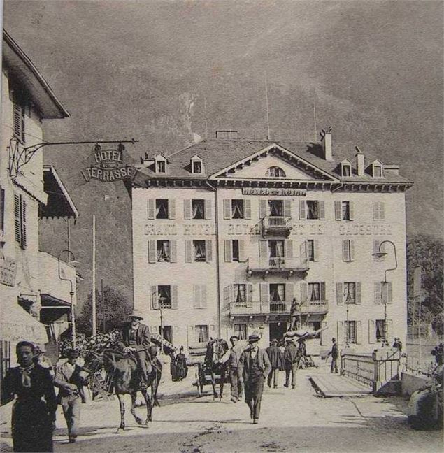 ancien hôtel Royal - Ch Boymond Lasserre