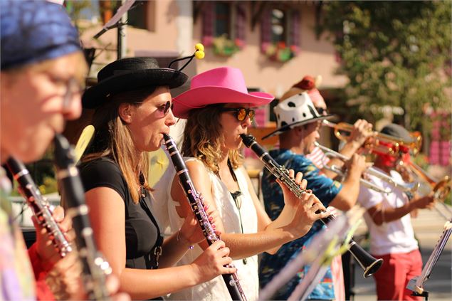 Concert Dynamic Music_Les Gets - les gets tourisme