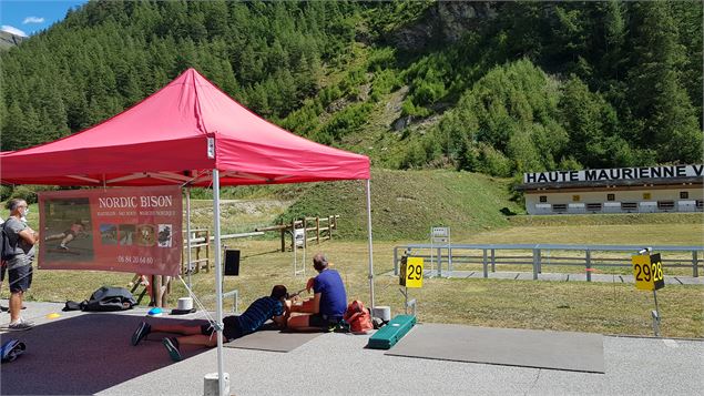 Tir à 10m - M.Cécillon - OTHMV